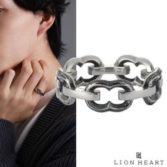 ライオンハート LION HEART リビルド グランテザー リング 約24号位