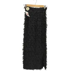 スナイデル snidel シャーリングチュールタイトスカート レディース JPN：1 