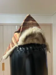 メレル ファー ニット帽 フライトキャップ 帽子 冬 帽子