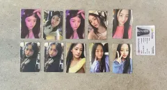 NewJeans(ニュージーンズ・ニュジ) ミンジ+ハニ+ヘリン フォトカード トレカ (+ ミンジ(MINJI) ID カード) まとめ売り