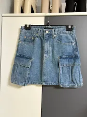 サロン・ド・マグ カーゴデニムスカート