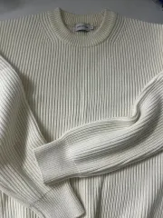 ステディエブリウェア コットン リップ ニット アイボリー 1 サイズ