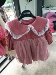 ピンク 赤ちゃん ONE PIECE 90 新品