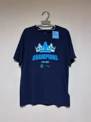 プーマ 22-23 マンチェスターシティ リーグ 優勝 半袖 L (マンチェスターシティ)