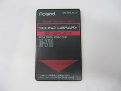 ROLAND D-70 PN-D70-01 カード - メルカリ