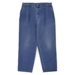 ドッカーズ DOCKERS 90s 90年代 2タック デニムトラウザー スラックス チノ Levi's リーバイス傘下 MADE IN USA アメリカ製 ヴィンテージ 古着 メンズ パンツ インディゴブルー W36 L30【中古】