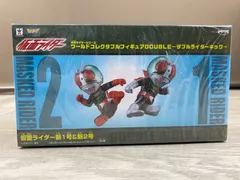 バンプレスト WCF 仮面ライダー ワールドコレクタブルフィギュアDOIBLE ダブルライダーキック 仮面ライダーシリーズ 新1号&新2号　26WK0457
