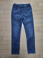 ユニクロ ストレッチ加工 デニム ズボン 140