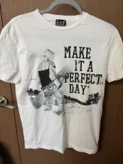EA7 エンポリオアルマーニ 白 半袖 Tシャツ S