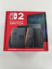 ほぼ新品 nintendo switch 2 日本語版 本体 - メルカリ