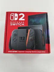 ほぼ新品 nintendo switch 2  日本語版 本体