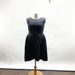 Theory(セオリー) 正規品 女性用リネン ノースリーブ ワンピース 0 サイズ ジンの感覚