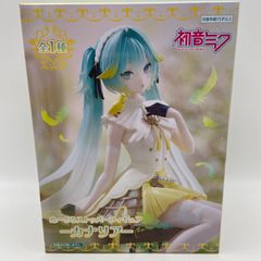 初音ミク　ぬーどるストッパーフィギュア　カナリア　プライズ　フィギュア　フリュー　（ME27-3914）