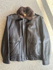 Schott 184SM G-1 フライトジャケット IDEALジップ 80s - メルカリ