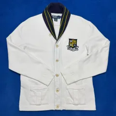 ポロ Ralph Lauren(ラルフローレン) 裏起毛 カーディガン M