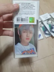 NCT DREAM チョンロ(CHENLE) アクリル キーリング フォトカード トレカ