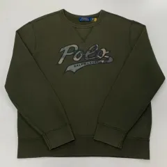 POLO RALPH LAUREN(ポロラルフローレン) カモフラ ロゴ パーカー スウェットシャツ （ M ）
