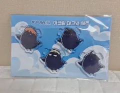 ハイキュー10周年展示会アクリルマグネット