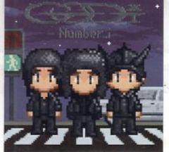 Number_i GOD_i 3形態購入特典 シール ステッカー - メルカリ