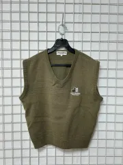 ブラック＆ホワイト レディース ニット ベスト 90