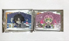 キラキラアクリルマスコット 鬼滅の刃 甘露寺 蜜璃 伊黒 小芭内 セット