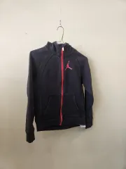 ナイキキッズジョーダン 10 ー 12 税金 140 152cm フード付き ジップアップパーカー ブルゾン
