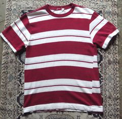00s Sarcastic ボーダー リンガーネック 半袖 tシャツ カットソー 