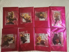 鬼滅の刃 無限城ハン キービジュアル アクリルスタンド 時透 無一郎 実弥 悲鳴嶼 行冥