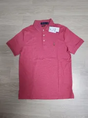 ポロ ラルフローレン PK 半袖 カラーTシャツ ローズカラー M