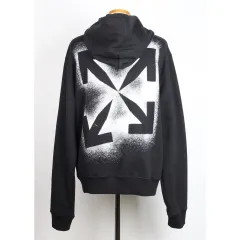 オフホワイト ステンシル OH アロー WHO Tシャツ M(100)