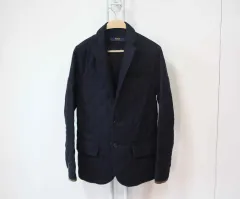 W-3223/ポロ 正規品 メンズ キルティング ウール ジャケット XS