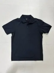 UNIQLO ユニクロ ネイビー ポロ 半袖 S