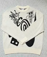 Mサイズ NIKE X STUSSY NRG ニット セーター