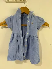 ポロ Ralph Lauren(ラルフローレン) ベビー ワンピース 12M