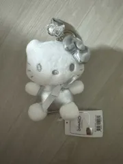 ぬいぐるみ - シルバー hello kitty