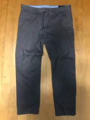 ポロラルフローレン ストレッチ スリムフィット チノパンツ ウォームグレー 33