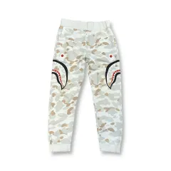 A BATHING APE® シャーク カモ ジョガーパンツ