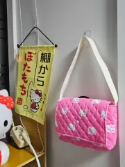 ハローキティ ハンドメイド バッグ型ポーチ