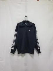 ワユース adidas s ロックアップ スウェット ハーフジップ スウェット