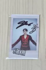 ATEEZ（エイティーズ・アチズ）エイトルーム ラキドロ チェキ ポラロイド ナアナ 성화