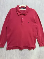 ポロ Ralph Lauren(ラルフローレン) 長袖 PK ポロTシャツ （ L ）