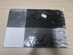 チェック マフラー カシミヤ マフラー 新品