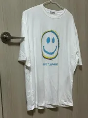 白半袖Tシャツ