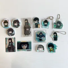 鬼滅の刃 時透無一郎グッズコレクション  まとめ売り13点セット 缶バッジ アクリルスタンド アクリルキーホルダー カードなど