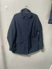 モンベル ウィンドブレーカー ジャケット ネイビー色