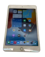 【管理番号-SK】最終値下げ　Apple iPad mini 4 A1538 16GB 第4世代 ゴールド WiFiモデル 本体 簡易動作確認 初期化済　訳あり ガラスフィルムが残ってます