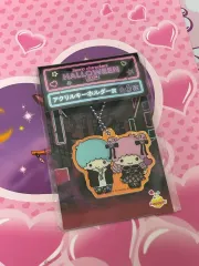 サンリオ リトルツインスターズ ハロウィーン アクリル キーホルダー