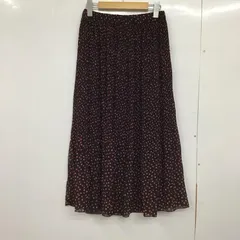 niko and... ニコアンド スカート ロングスカート ロングスカート フレアスカート カジュアルスカート