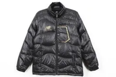 ニューバランス ダウンジャケット ブラック 100サイズ Lサイズ