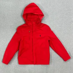 トップス ポロ ラルフローレン フード アウター ジャケット